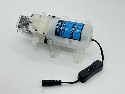 Gineleo Diaphragm Electric Wine Transfer Pump