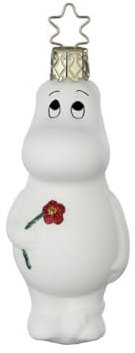 Inge-Glas Moomin Christbaumschmuck, 9.5 cm, Glas, Weihnachten