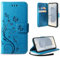 AROYI Lederhülle Kompatibel mit Samsung Galaxy S25 /S24 5G Hülle, Flip Wallet Handyhülle PU Leder Case Kartensteckplätzen Kompatibel mit Samsung Galaxy S25 /S24 5G Blau