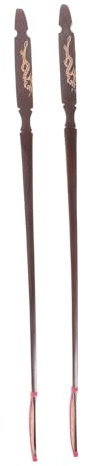 VICASKY 1paar Yangqin Hammer Professionelle Dulcimer-zubehörteile Aus Vintage-design Einfacher Austausch Angenehmes Handling Reichhaltiger Für Yangqin-spieler
