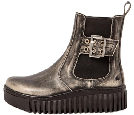 Art Damen 1516 Brighton Oxford-Stiefel, Elfenbein, 40 EU