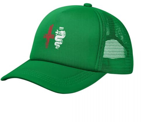 AXOEECF Baseball Cap, Für Alfa Romeo, Sonnenmütze, Geschenk, Moisture Wicking, Verstellbarer Casual Hut, UV-Schutz Kappe,E-OneSize