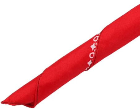 Hip-Hop-Kettentuch, Hose, Kette, Bandana, Geldbörse, Kette, Band, Biker, Kopftuch, Metall, Schlüsselanhänger, Tasche, Hose, Schmuck, 56x56cm/22.05x22.05in, Polyester-Metall