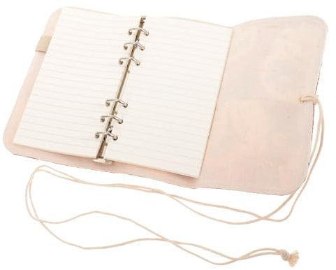 SEWACC Büro Binder Notebook Cartoon Budget Notebook Budget Binder Japanischen Stil Notizblöcke Budgetplaner Budgetordner Notizblock