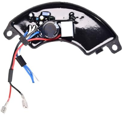 BGFIVKAD 1 pz 5-8KW 5KW AVR Generatore Elettrico a Benzina Regolatore di Tensione Automatico 220V Stabilizzatore monofase 6 Fili