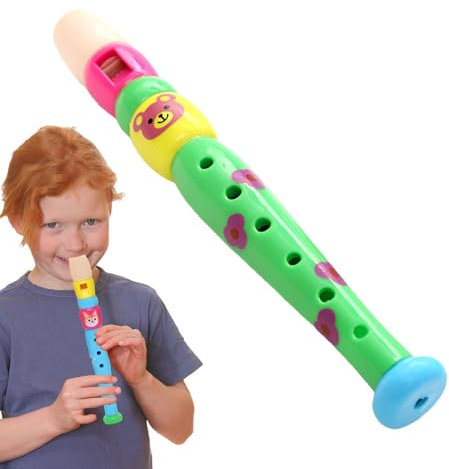 Süße Flöte für Kinder - Bildungsmusikinstrument, kleine farbenfrohe Flöte | Sound Toy, um den Rhythmus, Werkzeug für Kinder und Mädchen zu Lernen, erste musikalische Ausbildung