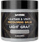 WYCOON Reparador de Cuero Gris Claro- Pintura y Tinte para Cuero, Bálsamo para Recolorar Cuero para Sofás, Muebles, Asientos de Coche, Zapatos, Chaquetas | Restaura Cuero Rayado y Desvanecido