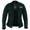 Motorradjacke Damen mit Protektoren – Luftig, Belüftet & Sicher für den Sommer,Textil Motorrad Jacke Damen Sommer – Mit Rückenprotektor (DE/NL/SE/PL, Alphanumerisch, M, Regular, Regular, BLACK)
