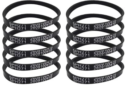 Cinghia For Asciugatrice 5PH271, 10 Pezzi, 271 H5, Compatibile Con LG, Ricambio For Asciugatrice 4400EL1001D