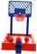 CVUTOVO Jeu de Basket-Ball de Bureau Miniature pour Garçon et Filles et Adultes 2 Joueurs avec 4 Ballons Jeu de Compétition Éducatif de Fête pour Bureau et École