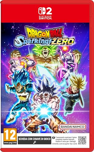 Dragon Ball Sparking Zero NSW2 Gaming Switch Karte