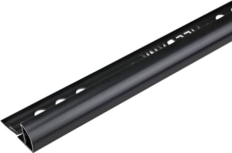 PVC Tile Trim (Black, 6mm)