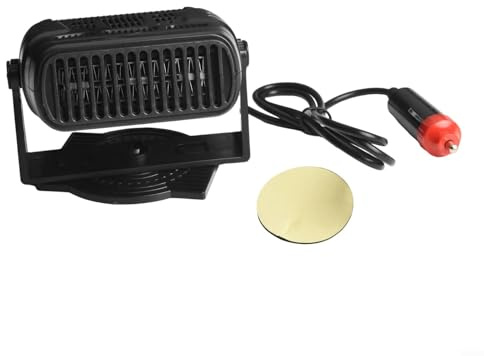 Chauffage de voiture 24 V avec purificateur d'air, dégivrage de pare-brise, souffleur d'air chaud, ventilateur de chauffage double usage pour véhicule