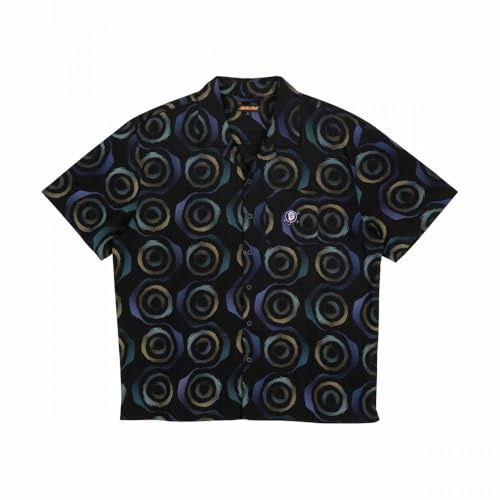 Santa Cruz - Herren Hemd - Baumwollhemd - Boxy Fit Hemd mit Allover Muster
