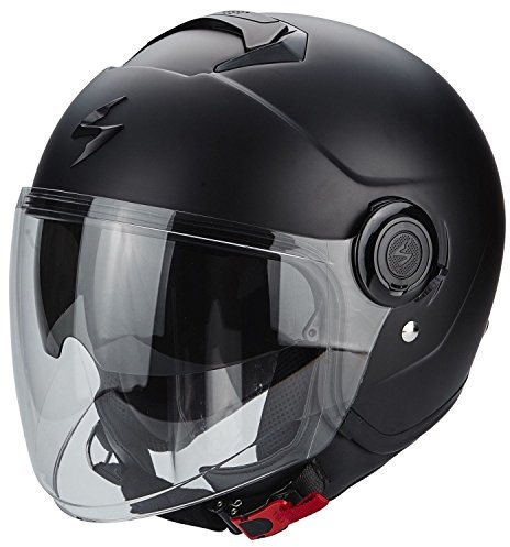 Scorpion Motorrad-Helm Exo-City, Größe M, 83-100-10-04, Schwarz