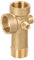 Genebre val-ge - Racor 5 vias macho-hembra 1 coplam.bombas 90mm