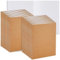 Paper Junkie Blanko-Tagebücher, Großpackung, kleine Kraftpapier-Notizbücher, Skizzenbücher für Kinder, Schüler zum Schreiben von Geschichten (10 x 15 cm), 24 Stück