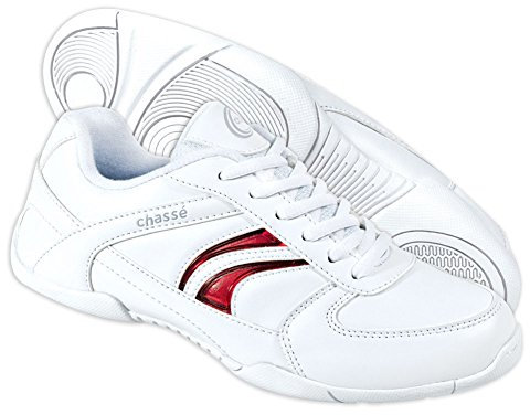 Chassé Flip IV Cheerleading Shoes - 9Y White