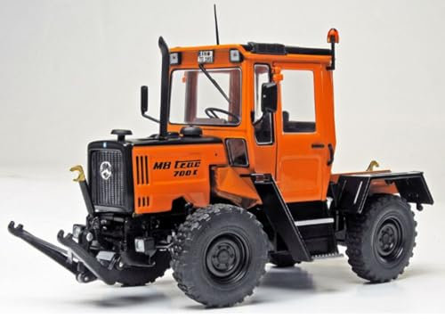 Weise-Toys Scale Modell KOMPATIBEL MIT MB-TRAC 700 K (W440) KOMMUNAL 1987-1991 1:32 WEIS1110