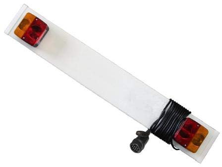 leisure MART Trailer Lighting Board 3ft, 6 metres cable 13 PIN PLUG Part no. LMX2408