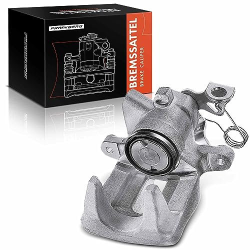 Frankberg Bremssattel Bremszange Hinten Rechts Aluminium Kompatibel mit 407 6D 407 SW 6D 6E 407 Coupe 6C C5 III RD C5 III Break RW Replace# 4401G5