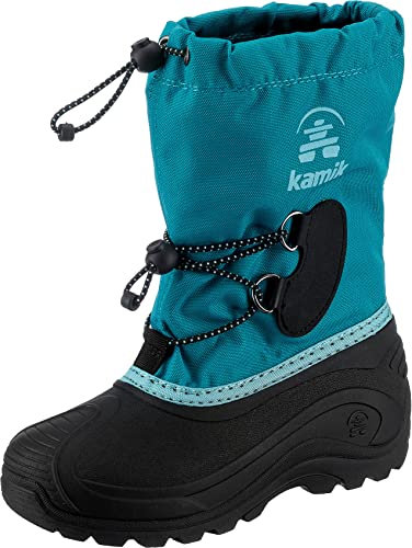 Kamik Unisex-Kinder Southpole4 Winterstiefel, Türkis (Teal Tea), 30 EU
