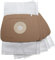 vhbw 5x bolsa compatible con Electrolux Lux 1 Classic, 1 Royal, D820, 1 aspiradora - vellón micro, 25,85 cm x 15,9 cm blanco