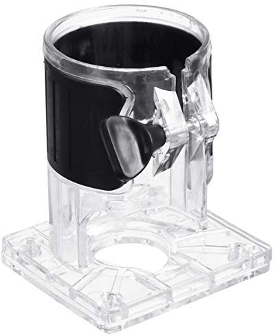 Wood Trimmer Base Woodworking Electric Trimmer Machine Base for Makita RT0700C (B)