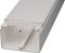 CabCom PVC Kabelkanal Kabelleiste Kabelschacht Brüstungskanal zur Montage an Wand oder Decke diverse Größen und Farben 6 Meter (3x2 Meter) 90 x 60 mm weiß
