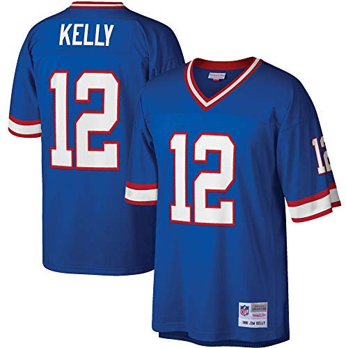 Mitchell & Ness NFL Legacy Jersey - Buffalo Bills - Jim Kelly #12, XL