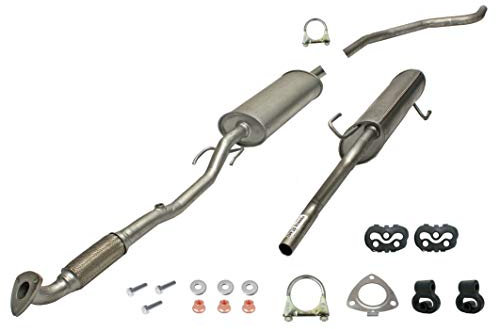 Ferroz Export Ersatz für Auspuff Opel Corsa D 1.0 2006-2010 Schalldämpfer Komplette Auspuffanlage