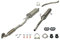 Ferroz Export Ersatz für Auspuff Opel Corsa D 1.0 2006-2010 Schalldämpfer Komplette Auspuffanlage