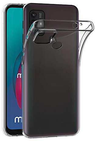 AICEK Hülle Compatible für Motorola Moto G10 / Moto G30 Transparent Silikon Schutzhülle für Moto G10 Case Clear Durchsichtige TPU Bumper Moto G30 Handyhülle (6,5 Zoll)