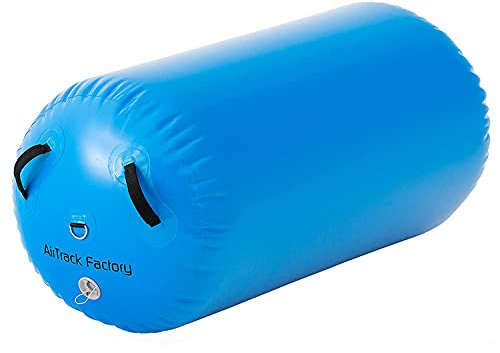 AirTrack Factory - Muskelrolle - Massage-Roller, Blau, Weich, Muskulentspannung und -erholung