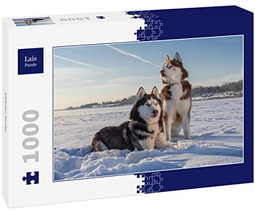 Lais Puzzle Siberian Husky 1000 Teile