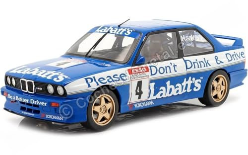 Solido 1:18 BMW E30 M3 blau #4