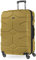HAUPTSTADTKOFFER - X-Kölln - Hartschalen-Koffer Koffer Trolley Rollkoffer Reisekoffer, TSA, 76 cm, 107 Liter, Herbstgold matt