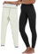 Minetom Damen Warme Schlanke Hose Frauen Winter Plüsch Jogginghose Verdickte Fleece Gefütterte Leggings Hohe Taille Stretch Hose 1 Schwarz XS