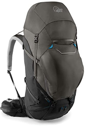 Lowe Alpine Cerro Torre 100:120 - Trekkingrucksack 89 cm black/greyhound L/XL