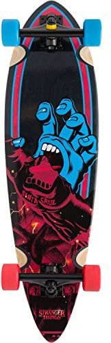 Santa Cruz x Stranger Things Screaming Hand Complete Cruzer Skateboard