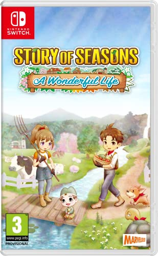 Story of Seasons: A Wonderful Life [GRA SWITCH]