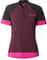 VAUDE Damen Women's Altissimo Q-zip T-Shirt, Cassis, 46 EU