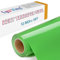Lya Vinyl 15FT Heat Transfer Vinyl, Fruit Green Iron on Vinyl Roll for Cricut, Silhouette Cameo, Fruit Green HTV Vinyl for DIY Fabric, Clothes, Bags, and Other Textiles