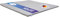 M line Surmatelas Wave - 140 x 200 cm - en Mousse Froide - Soutien Optimal - Respirant - Blanc