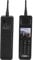 KIMISS Walkie-Talkie für ältere Menschen (Schwarz) mit 1,54-Zoll-Bildschirm, Doppelkarte, Retro-Stil, Bar-Walkie-Talkie-Abdeckung, Telefon, 32 MB, 878 Funda Anytone
