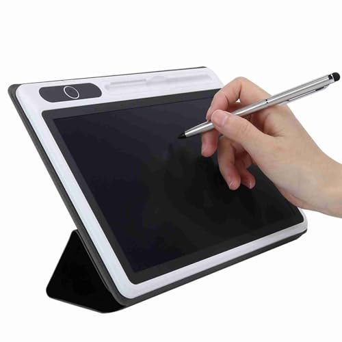 Dpofirs 10 '' LCD Elektronischer Notizblock, Elektronisches Grafiktablett Handschrift Zeichenbrett, Beste für die Arbeit & Studium, Geschäftstreffen, vorübergehende (schwarz