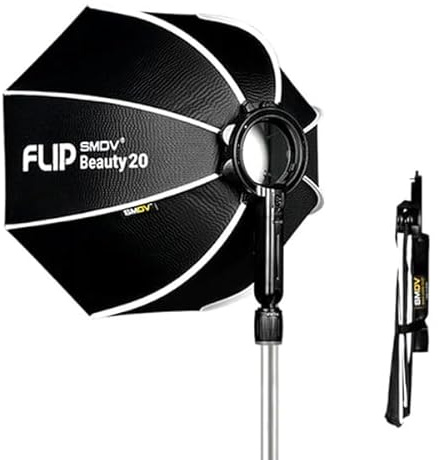 SMDV SOFTBOX SPEEDOBX-Flip Beauty Dish 20 + C ADATTATORE