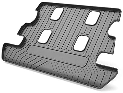MBROS Bandeja Maletero para Toyota para Land para Cruiser J200 2007-2021 8 Asientos para Coche para Carga TPE Alfombrilla Antideslizante para Maletero Bandeja para Maletero Cubre Maletero