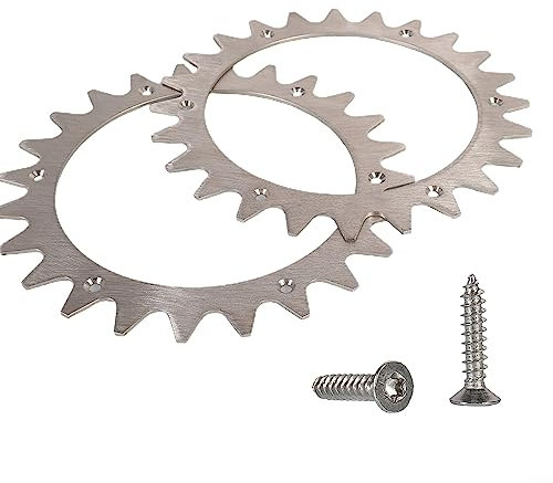 für Mähroboter Traktion Verbesserte Hilfsräder für Worx plus S/M