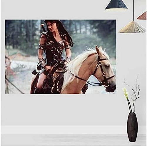 Poster Xena: Kriegerprinzessin Vintage-Filmposter, Wandkunst, Bilder, Poster Und Drucke, Leinwandgemälde, Heimdekoration 50X70Cm Kein Rahmen